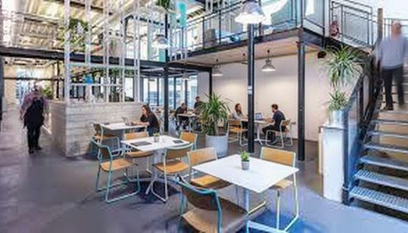 image from Espaces de coworking : bien plus qu’un bureau partagé, ta nouvelle manière de travailler et de vivre la ville