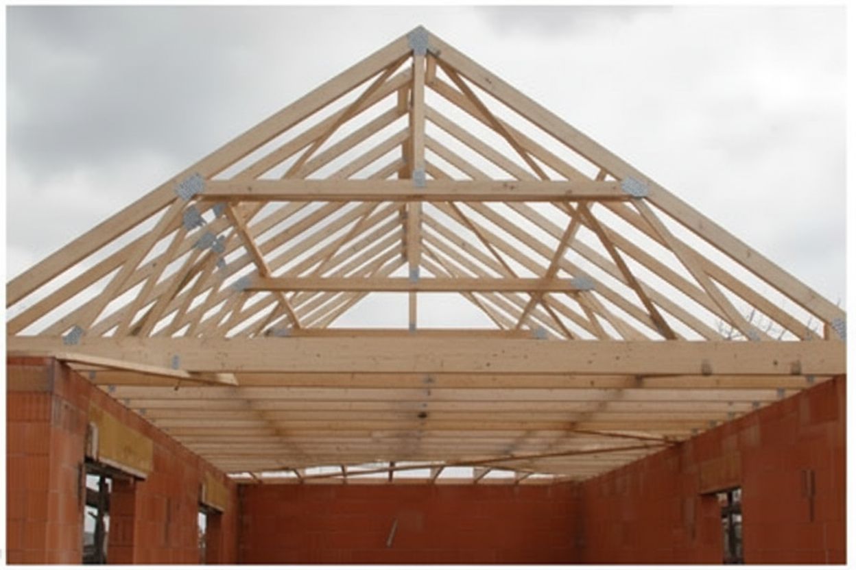 image from Fermette charpente : Réconcilier rapidité, économie et espace habitable pour ta maison